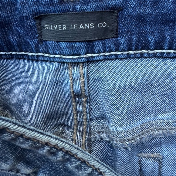 Silver Boyfriend 33x25 cuffed - Picture 5 of 6